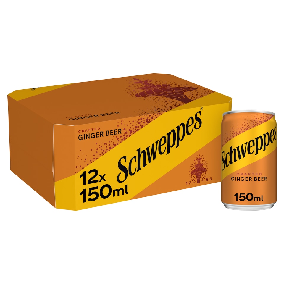 Schweppes Ginger Beer 12 x 150ml