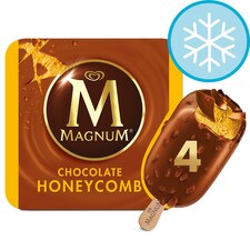 Magnum Honeycomb I/Crm 4 x 100ml