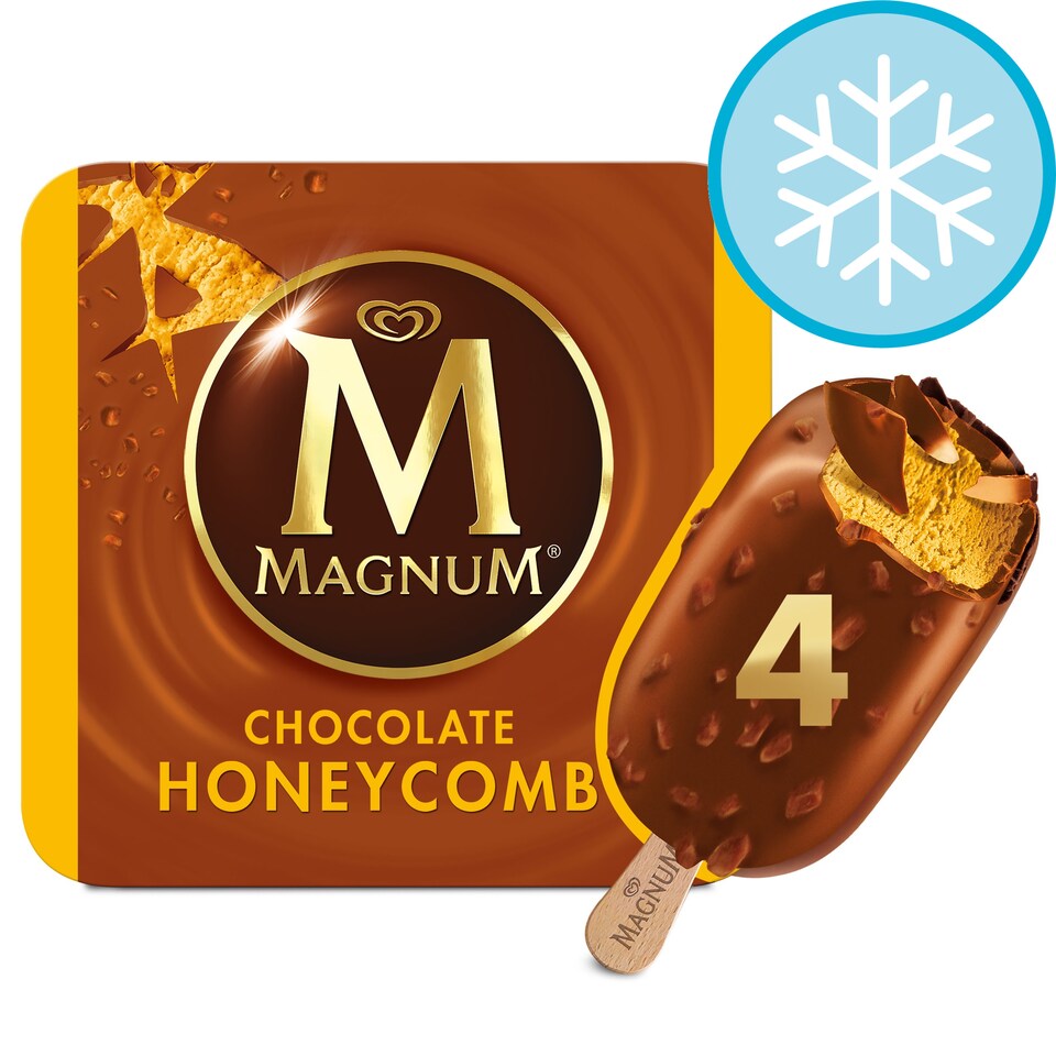 image 1 of Magnum Honeycomb I/Crm 4 x 100ml