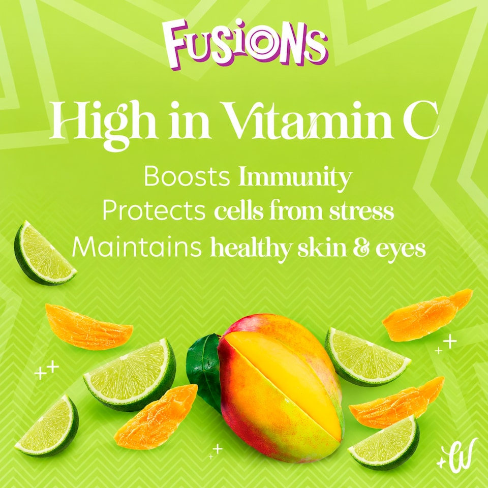 image 1 of Whitworths Fusions Lime Mango 75g
