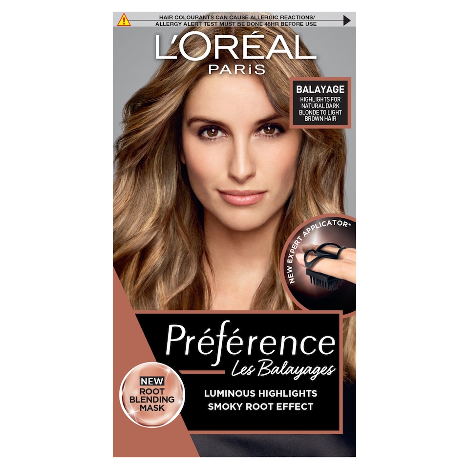 image 1 of L'Oreal Paris Preference Techniques Balayage 3 Permanent Hair Dye