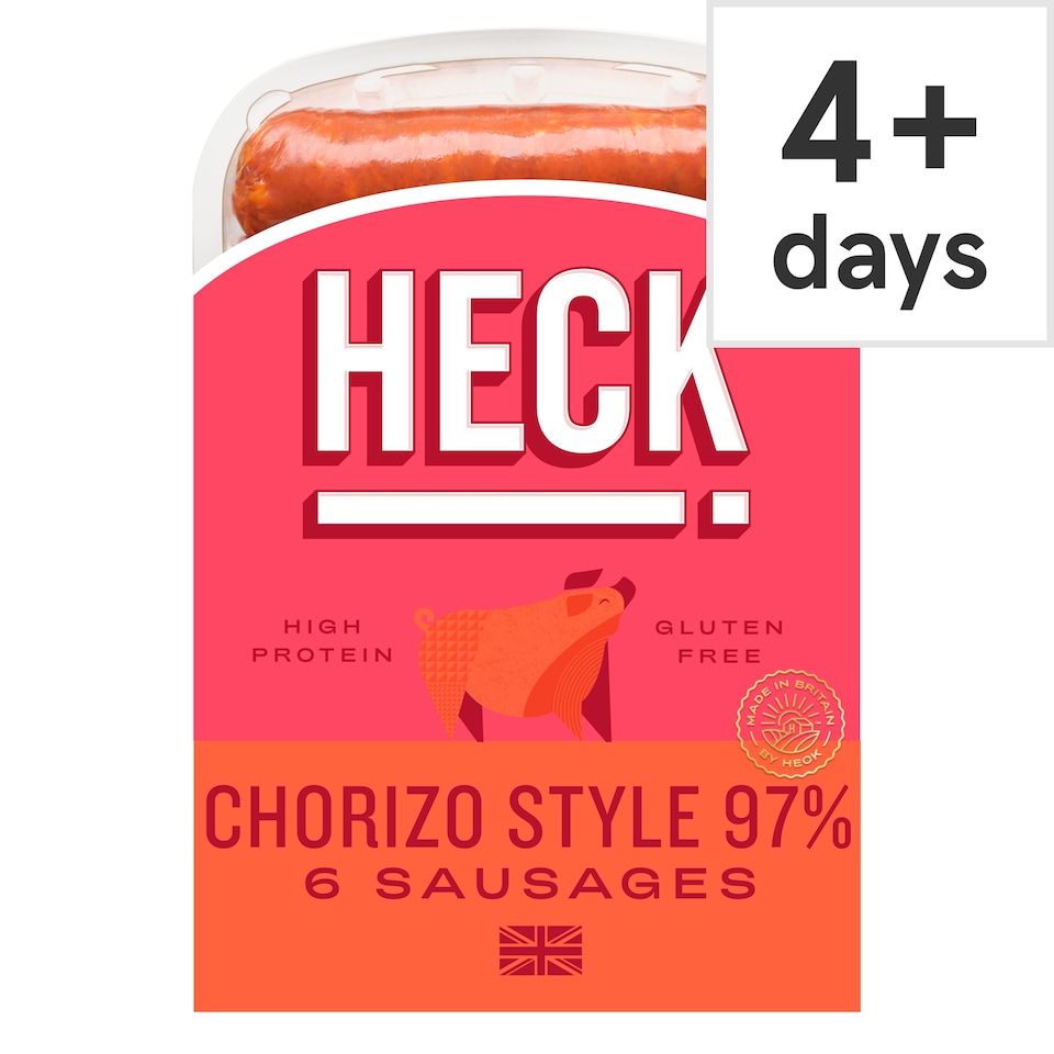 image 1 of Heck Chorizo-Style Sausages 400G