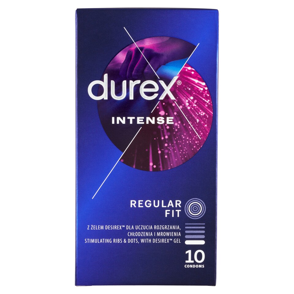 Durex Intense prezervatívy 10 ks