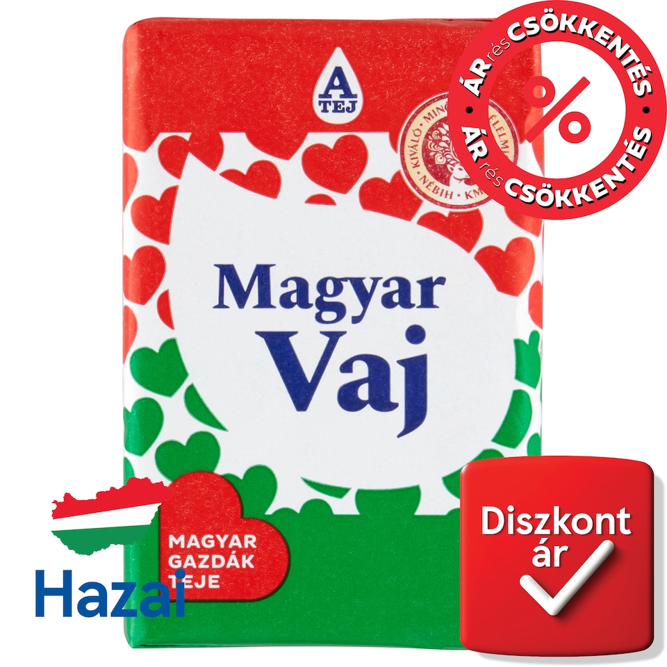 image 1 of Magyar Vaj Tea Butter 100 g