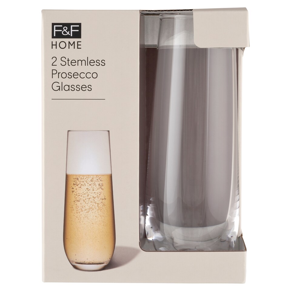 F&F Home pezsgőspohár szett 2 db
