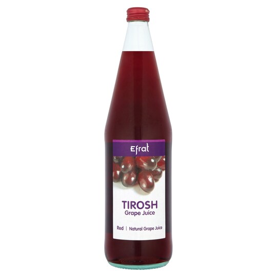 Efrat Tirosh Grape Juice Red 1 Litre Tesco Groceries