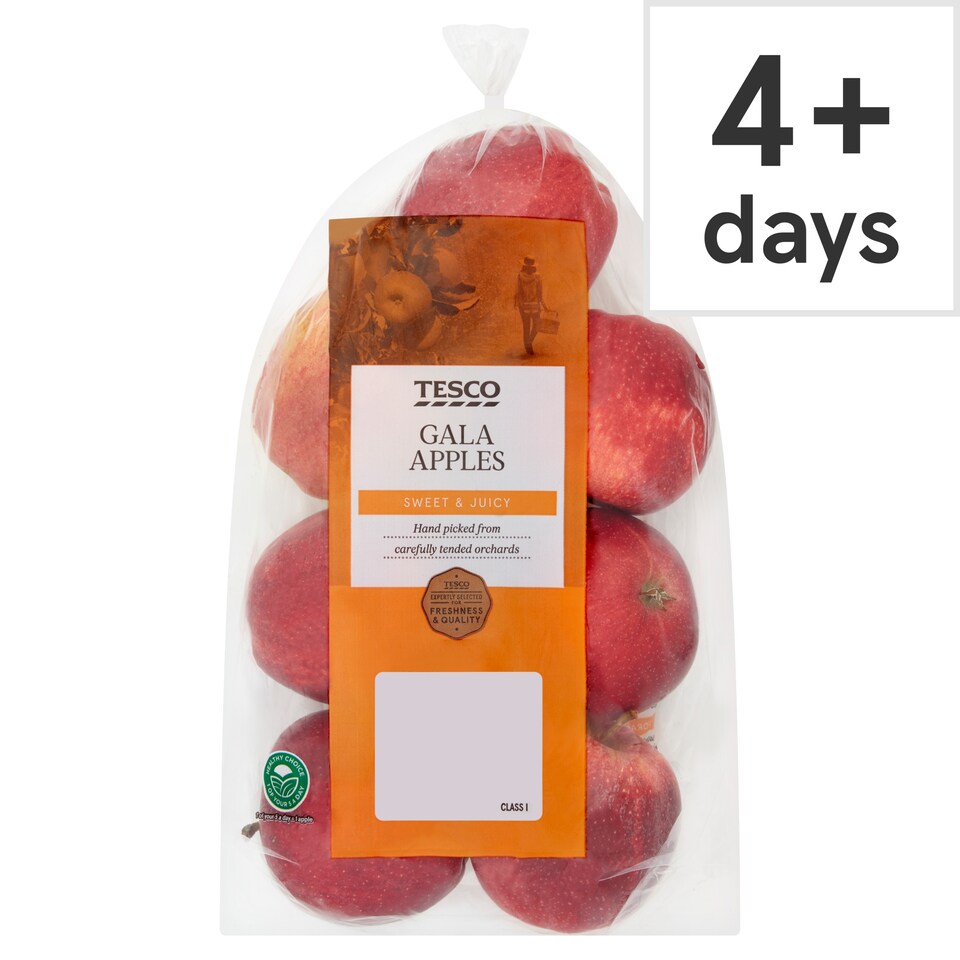 image 1 of Tesco Gala Apple 7 Pack
