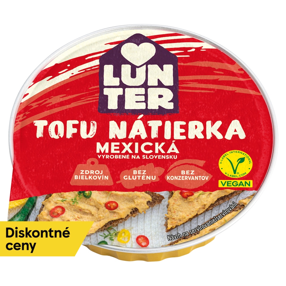 LUNTER Mexická nátierka 75 g