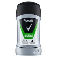 Rexona Men Invisible Fresh Power Tuhý antiperspirant 50 ml