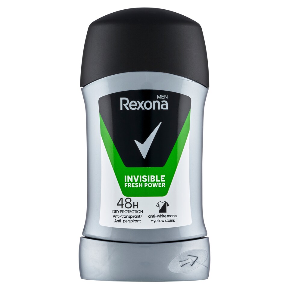 image 1 of Rexona Men Invisible Fresh Power Antiperspirant Stick 50 ml