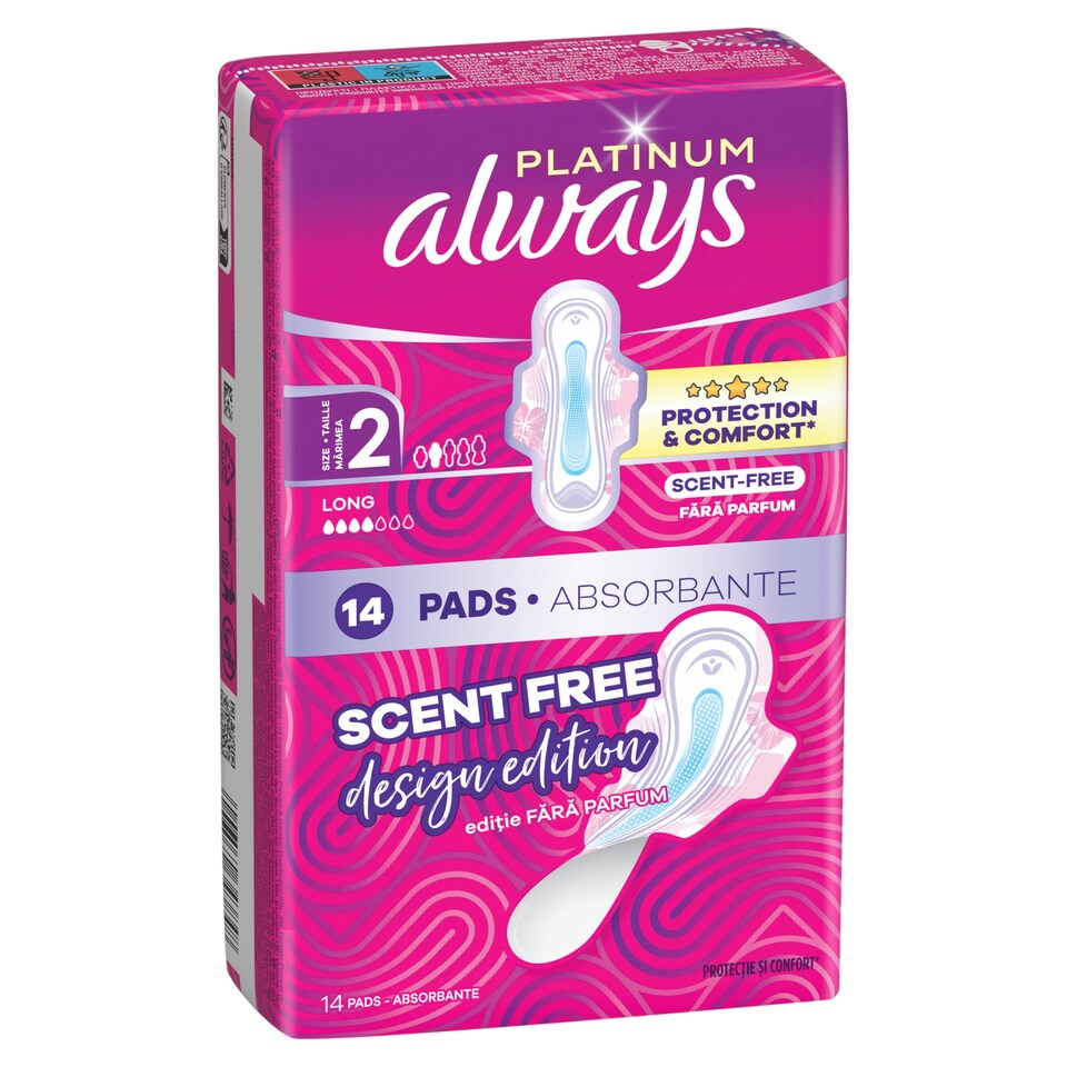 Always Platinum Szárnyas Betét, Méret: Super (2-es méret), 14 db  1. kép