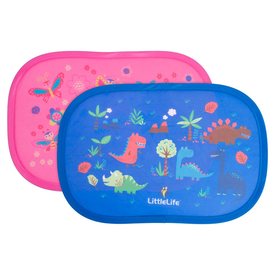 Little Life Pop Up Sunshades - Dinosaur/B/Fly