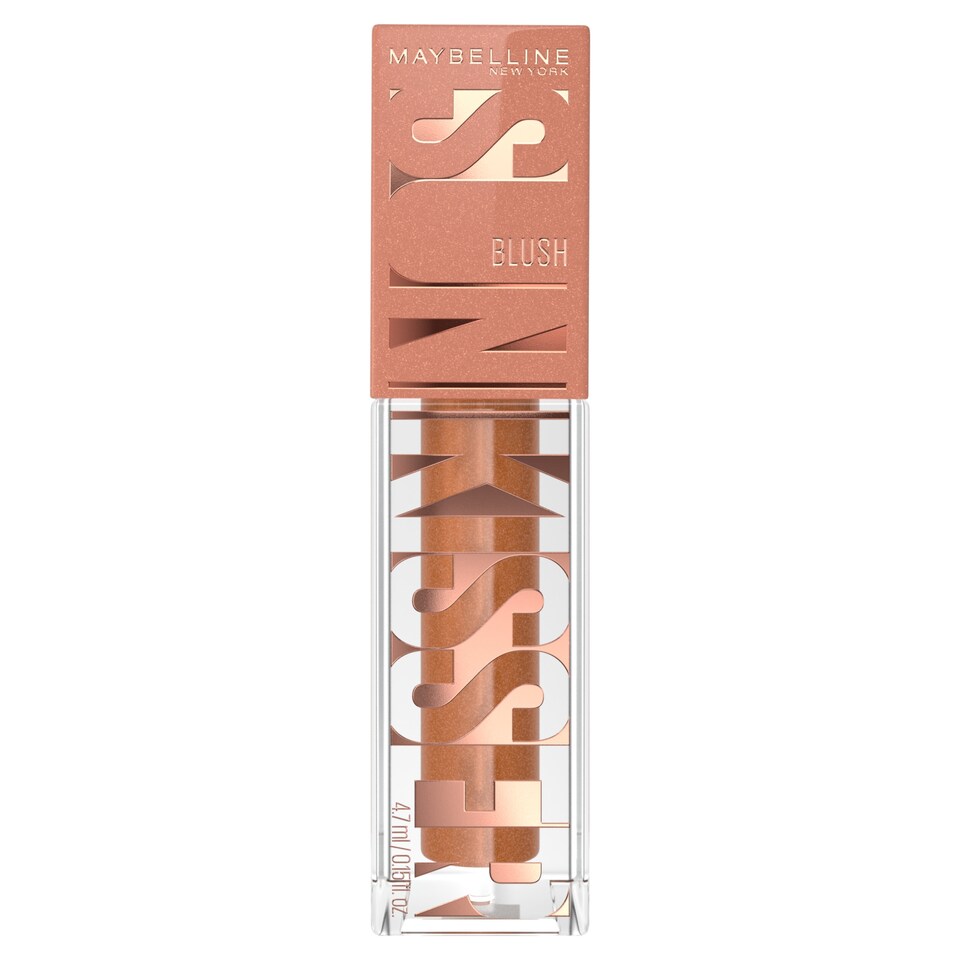image 1 of Maybelline Sunkisser Liquid Blush - Electric Bronze 4.7ml