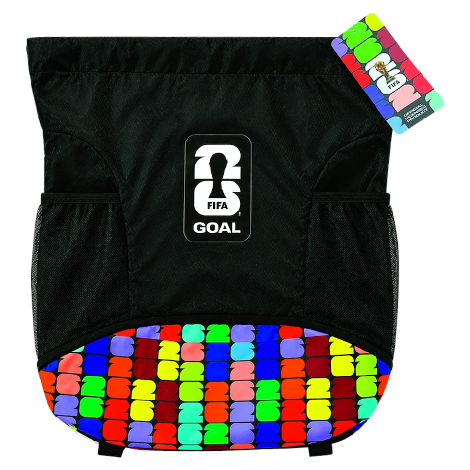 FIFA Goal Drawstring Bag