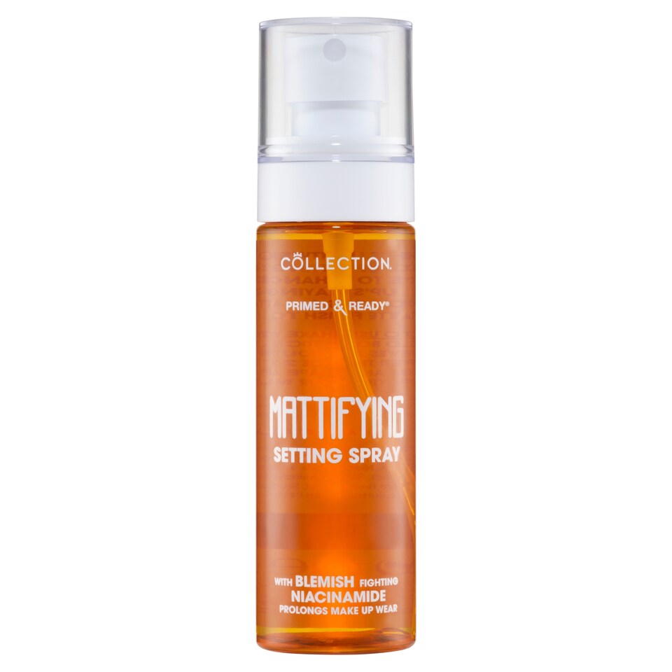 image 1 of Collection Primed & Ready Mattifying Setting Spray 70Ml