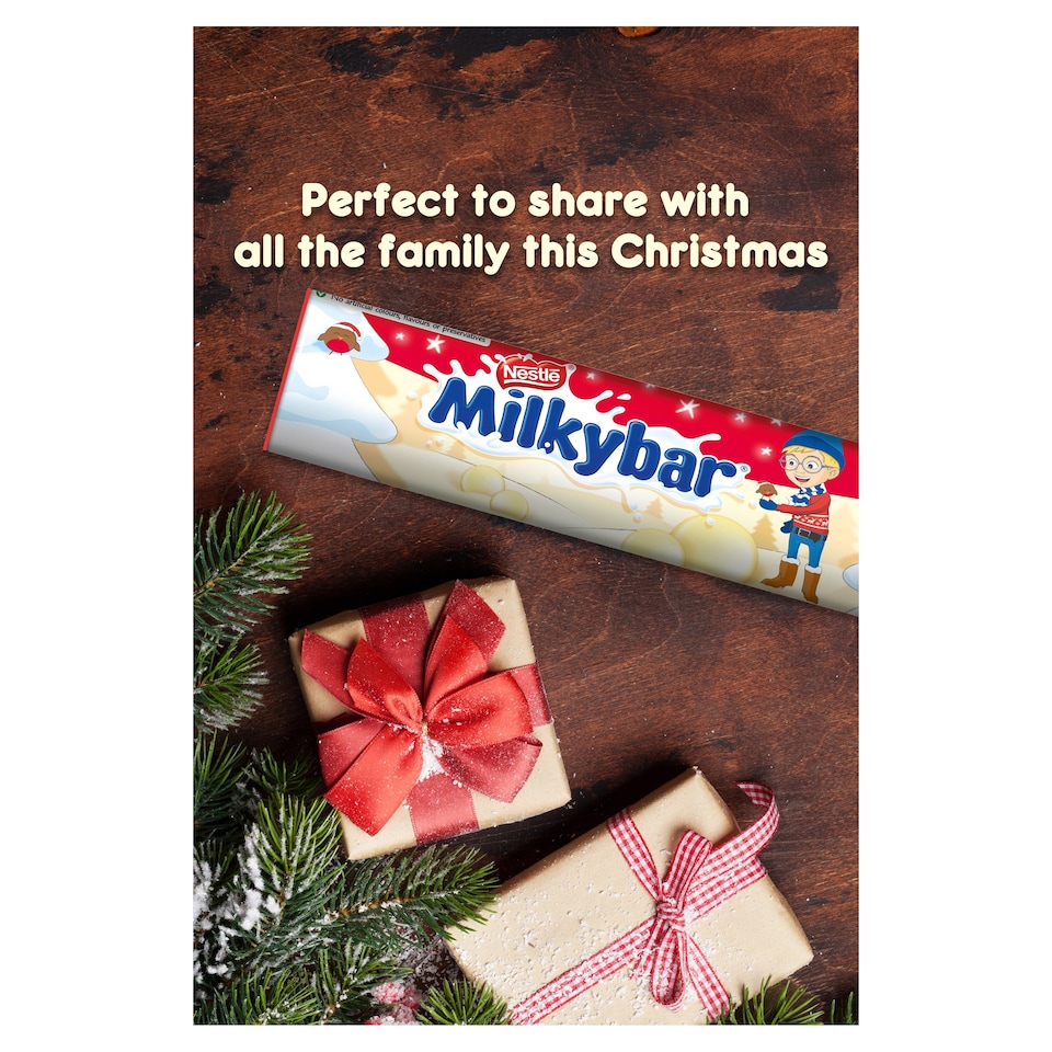 image 1 of Milkybar White Chocolate Pieces 80G