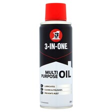 3 In 1 Multi Purpose Oil 200Ml