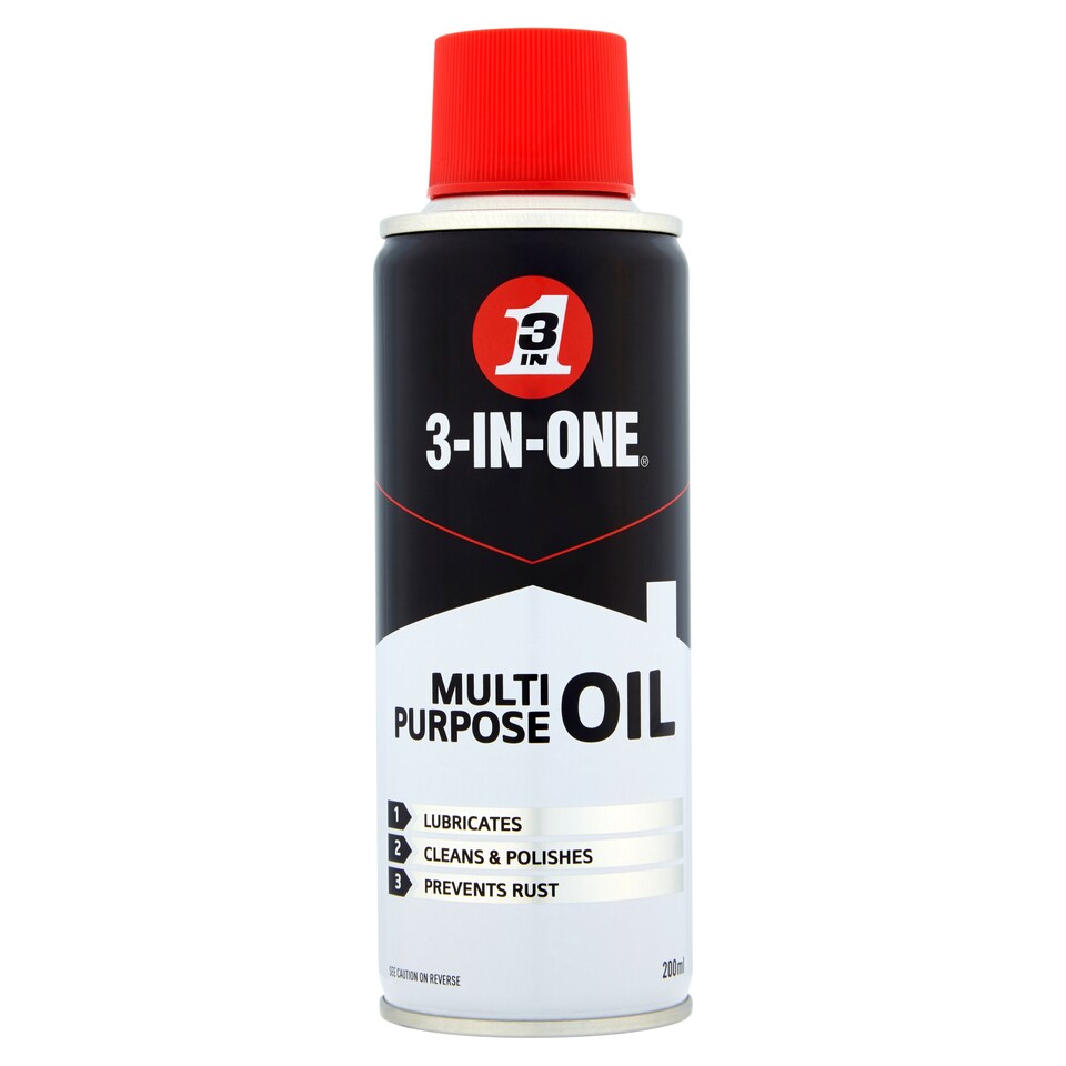 image 1 of 3 In 1 Multi Purpose Oil 200Ml