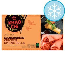 Khao Chi Manchurian Chicken Spring Roll 325g