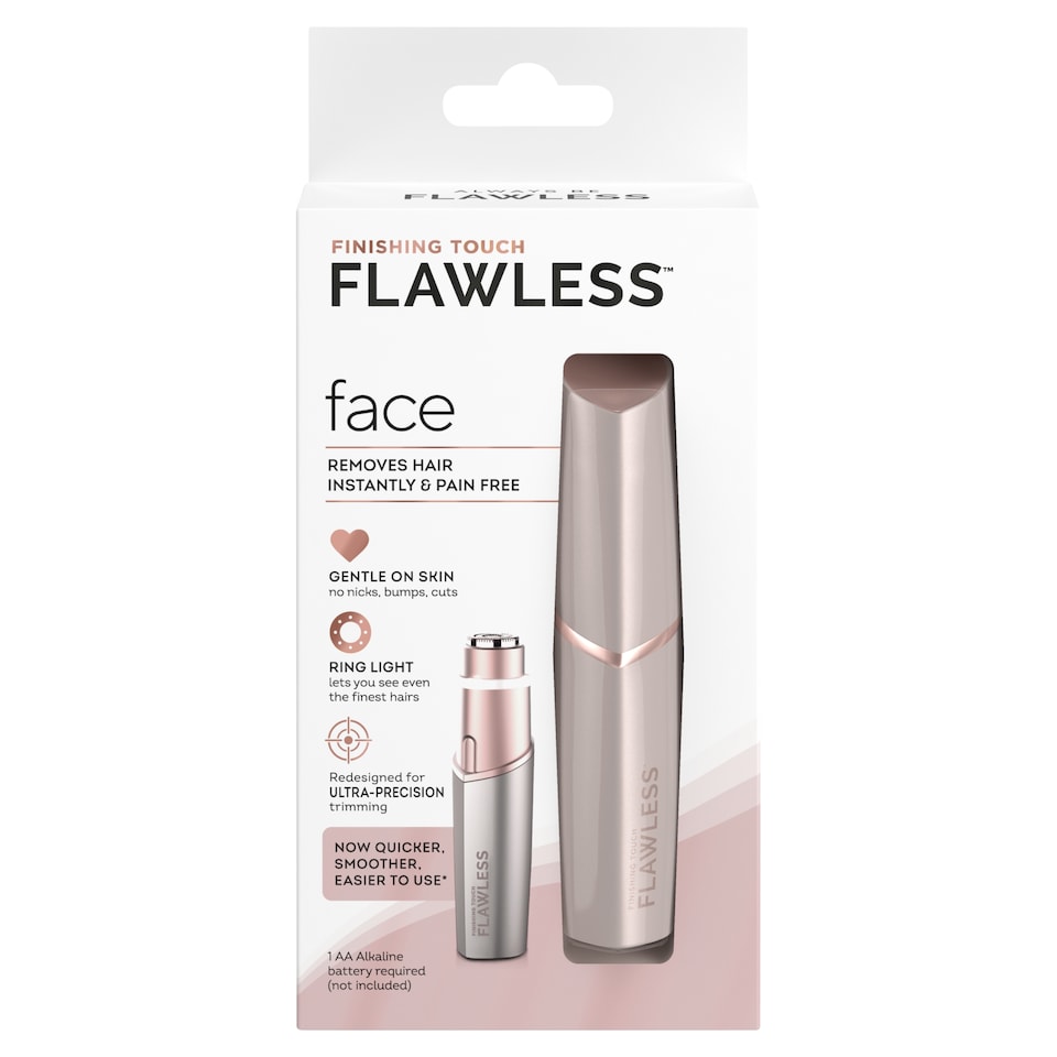 image 1 of Flawless Facial Hair Remover