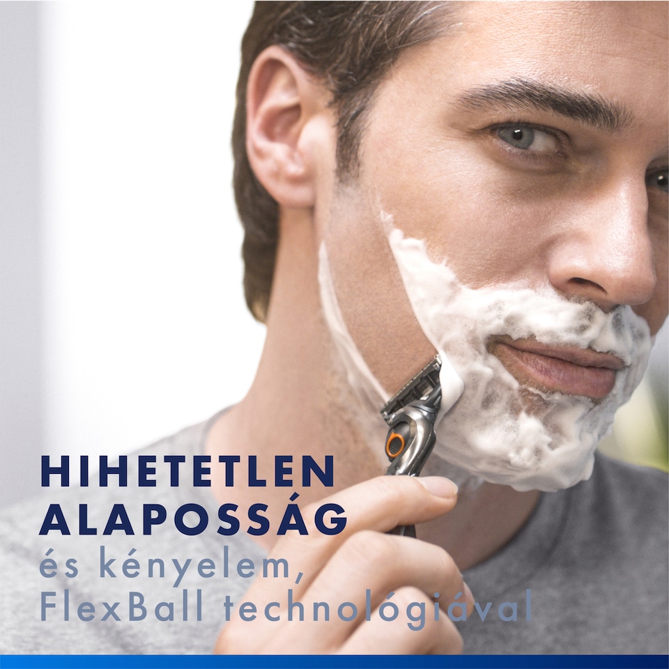 Gillette ProGlide Power Férfi Borotvabetétek, 4 Borotvabetétek, Precíziós Nyíró 1. kép