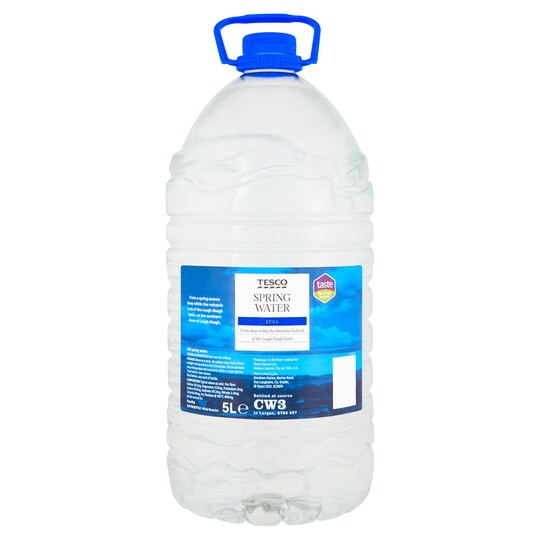 Tesco Northern Ireland Still Water 5Ltr Tesco Groceries