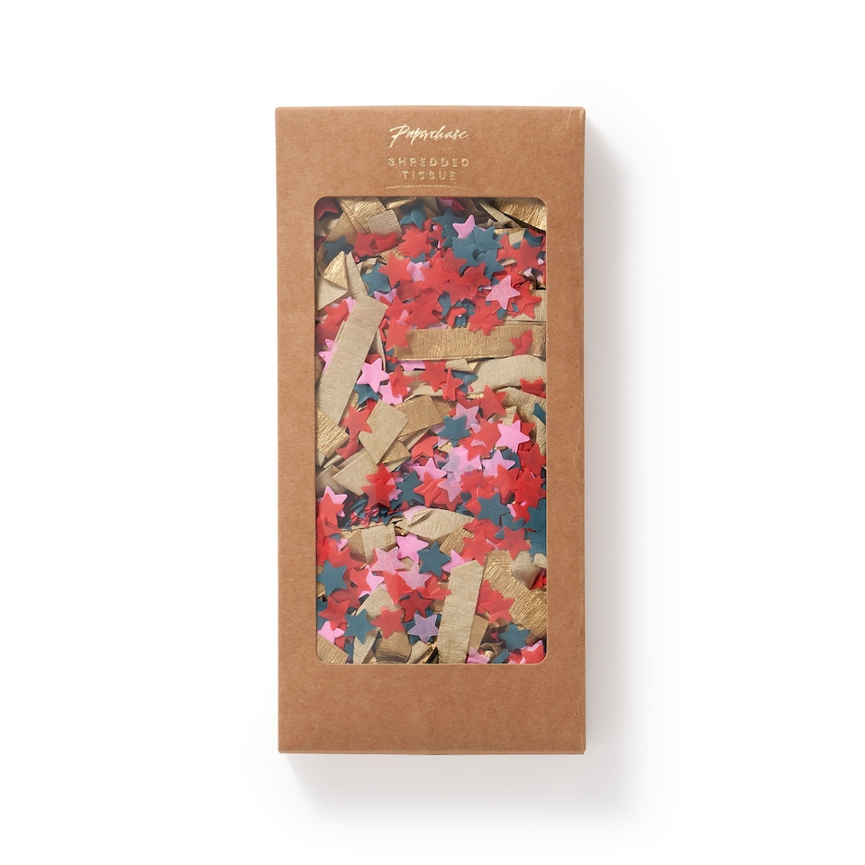 Paperchase Christmas Shredded Tissue Tesco Groceries