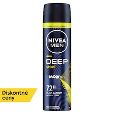 Nivea Men Deep Sport Sprej antiperspirant 150 ml