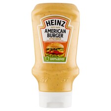 Heinz Studená omáčka na burger 418g
