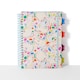 image 2 of Paperchase Terrazzo Cats A4 Notebook