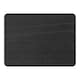 image 1 of F&F Home Black Wooden Placemat 4pk