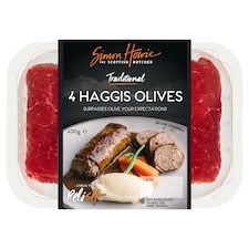 Simon Howie Haggis Olives 4Pack 400G