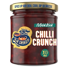 Blue Dragon Mild Kick Chilli Crunch 180g