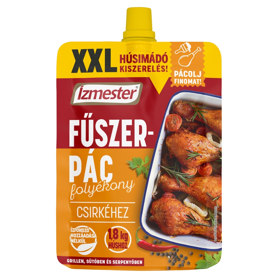 Ízmester folyékony fűszerpác csirkéhez 205 ml  1. kép