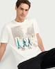 image 1 of The Beatles Pure Cotton Abbey Road T-Shirt in White
