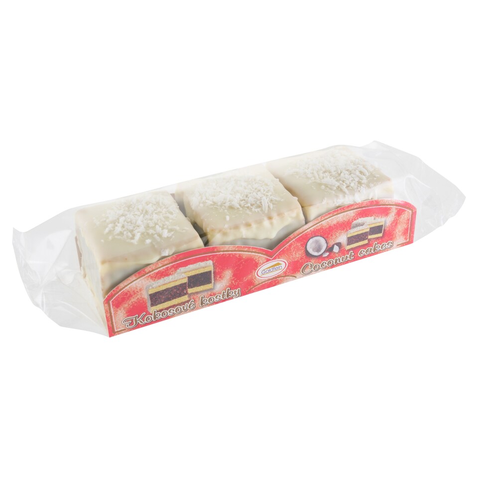Goldfein Kokosové kostky 270g
