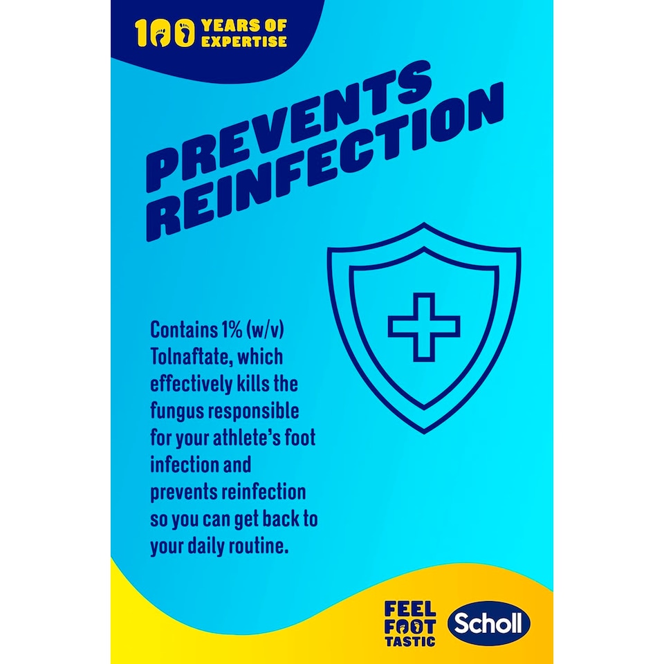 image 1 of Scholl Athletes Foot Spray 150M