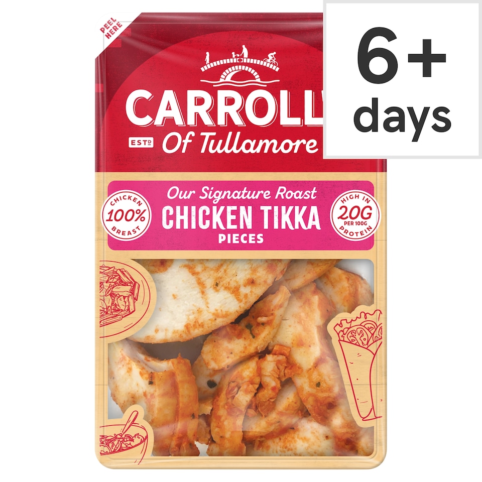 Carroll's Chicken Tikka Pieces 100g