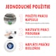 obrázok 3 z Persil Discs 4in1 Color dávkovaný prací prostriedok 13 praní 214,5 g