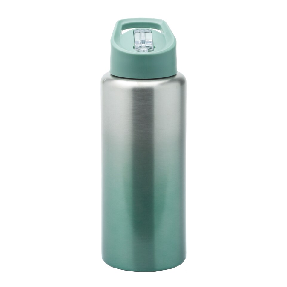 image 1 of Smash Sage Stainless Steel Sipper Bottle 1L