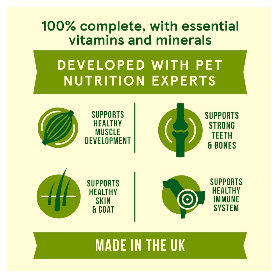image 1 of Tesco Puppy With Chicken & Vegetables 3Kg
