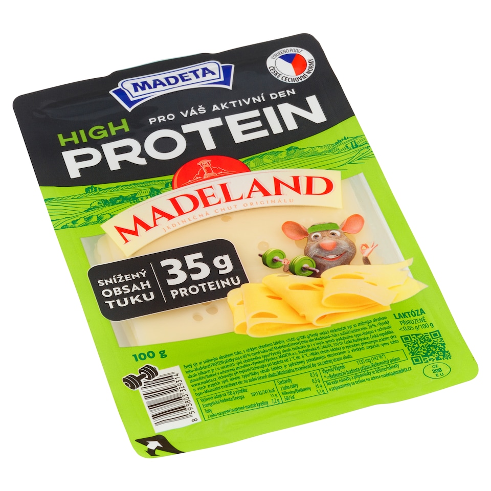 Madeta Madeland High Protein 100g