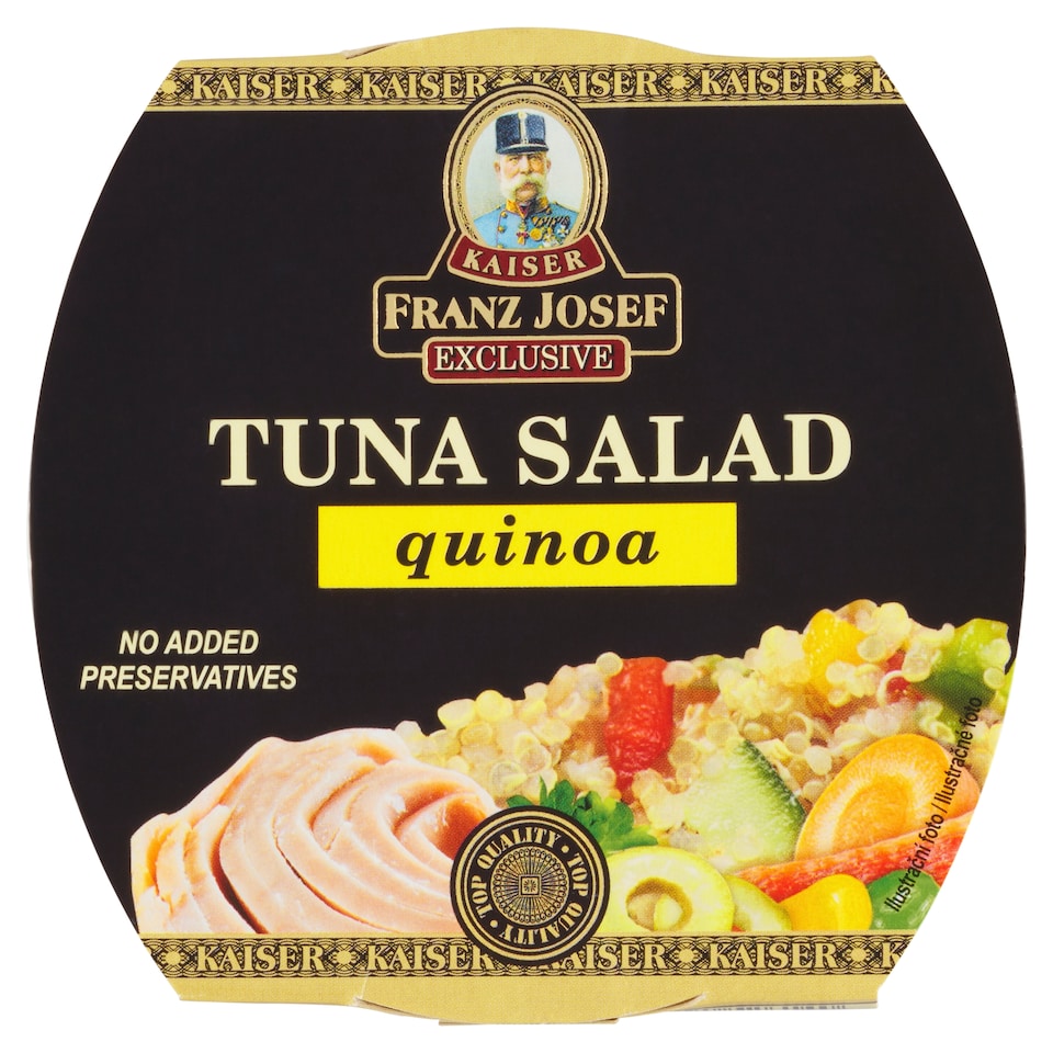 Franz Josef Kaiser Exclusive Tuna Salad Quinoa 160 g
