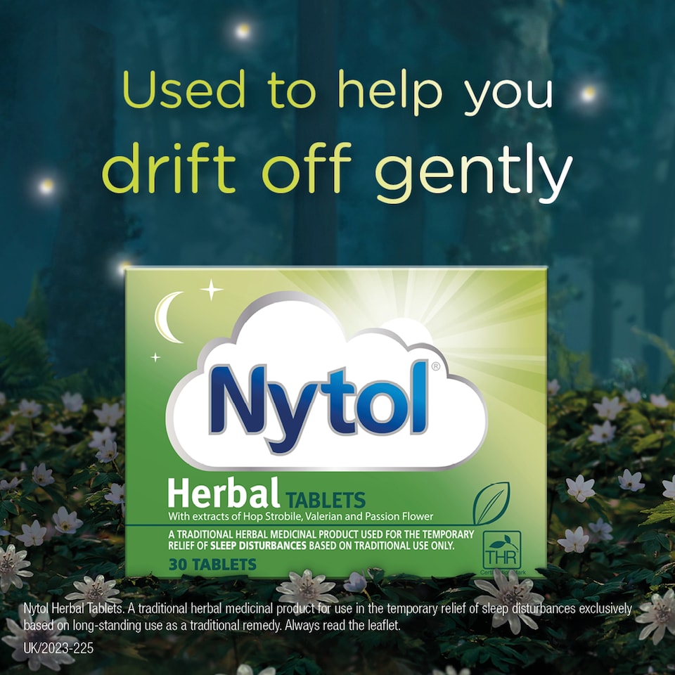 image 1 of Nytol Herbal Sleep Aid Tablets 30s
