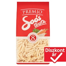 Soós Premio Retro Curl Dry Pasta with 8 Eggs 200 g