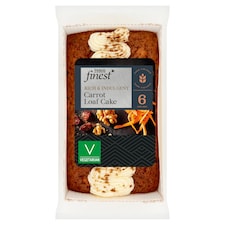 Tesco Finest Carrot Loaf Cake 6 Servings