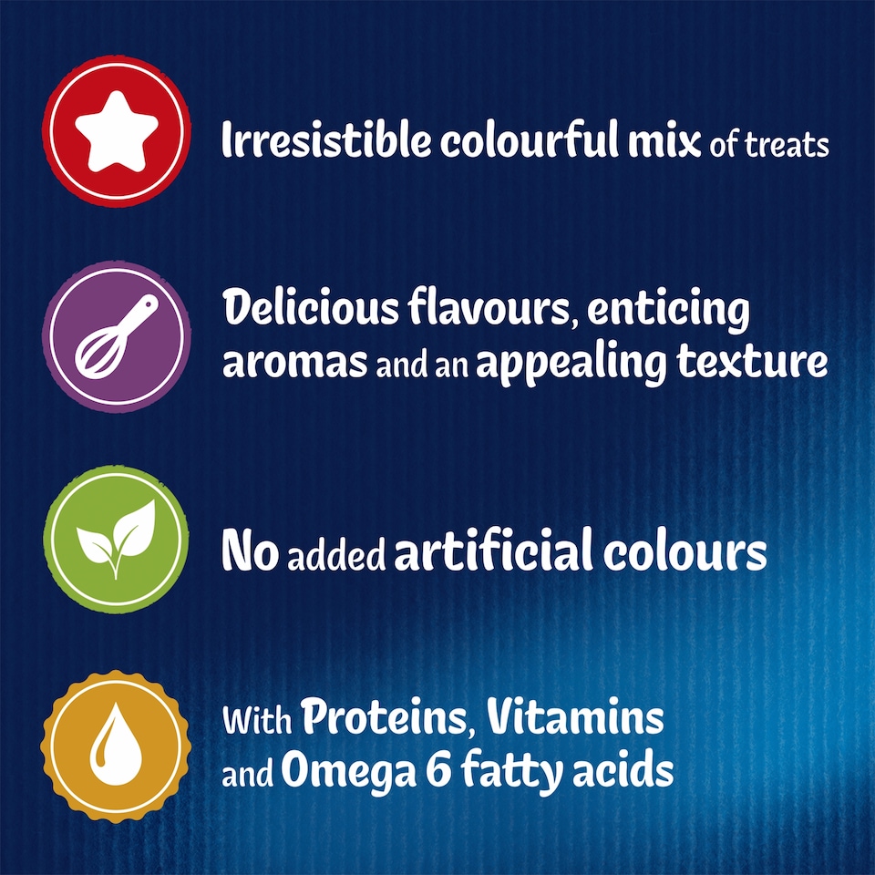 image 1 of Felix Goody Bag Cat Treats Seaside Mix 60G