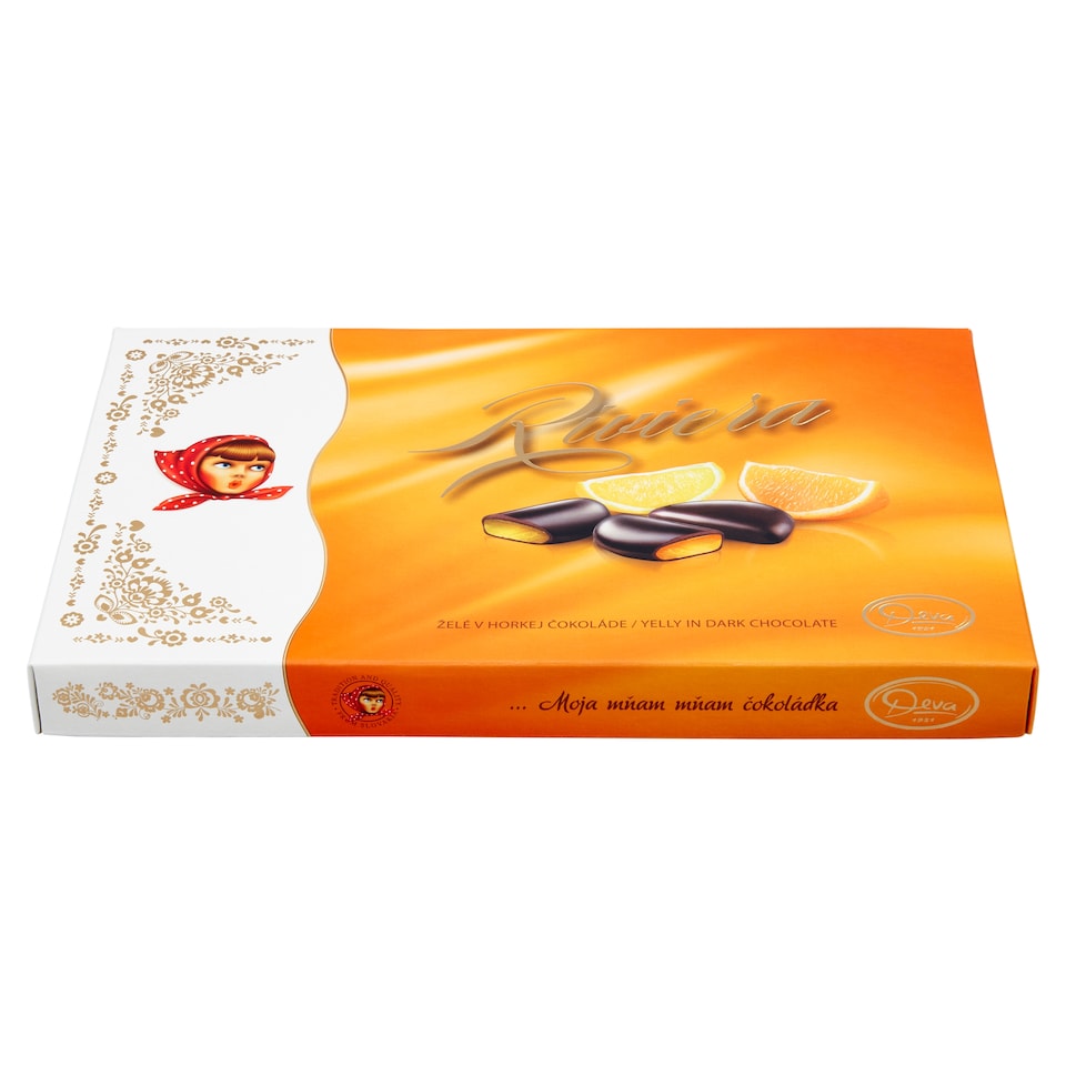 obrázok 1 z Deva Riviera želé v horkej čokoláde 150 g