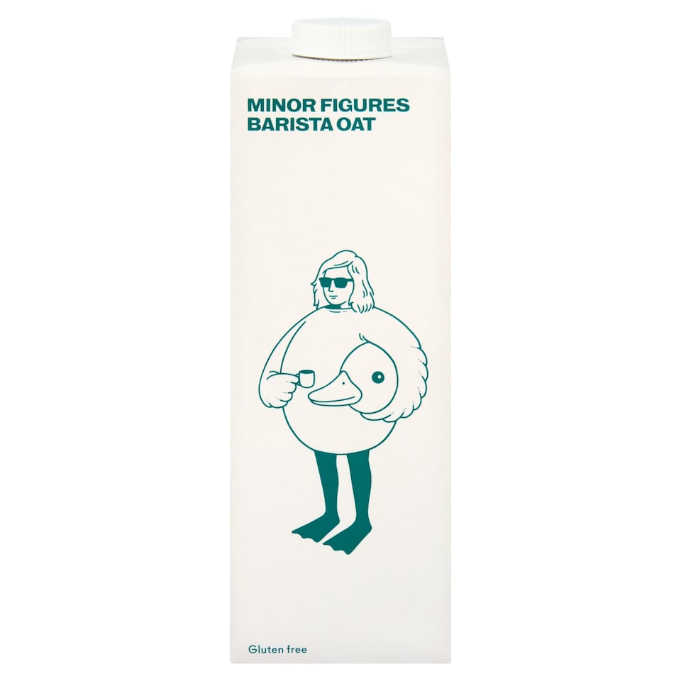 Minor Figures Barista Oat Drink 1L