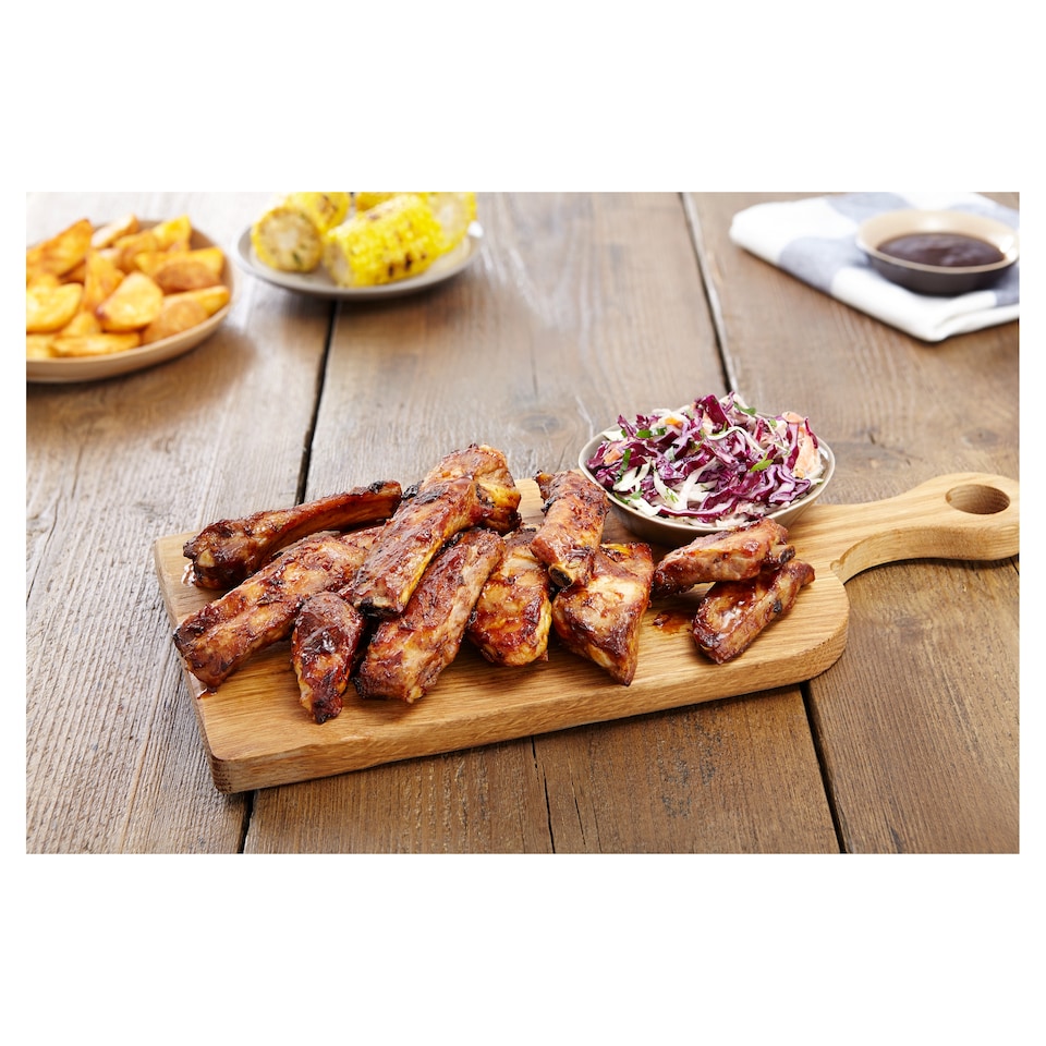 image 1 of Tesco Pork Ribs 700G (C)